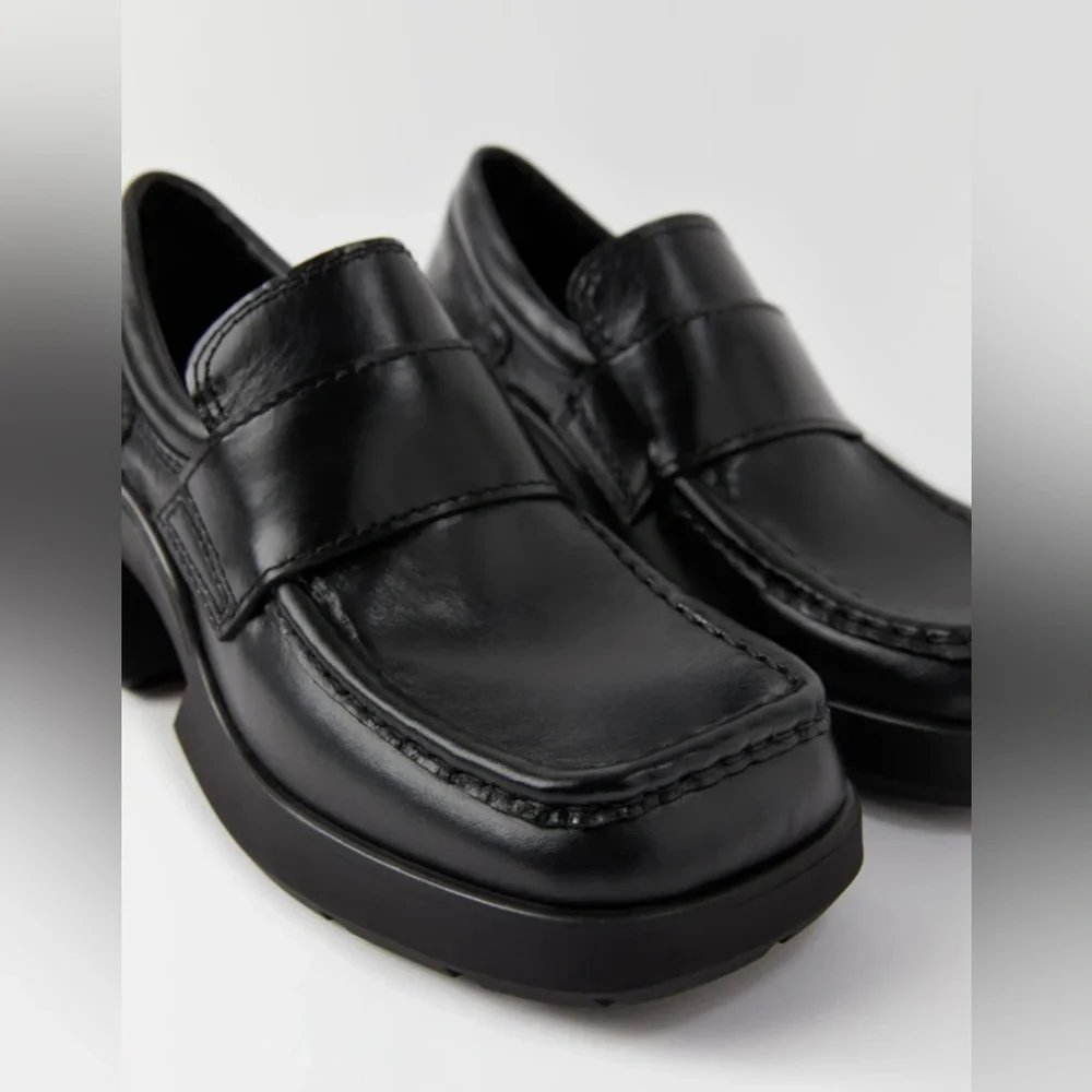 Miista Billie Black Loafers Size 7.5 US - Picture 15 of 16